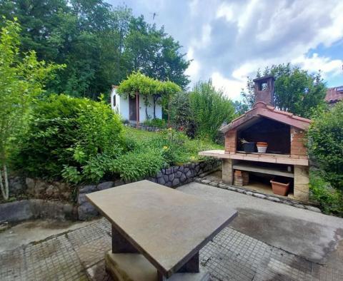 Solide villa avec vue sur la mer, piscine et garage à Poljane, Opatija - pic 39