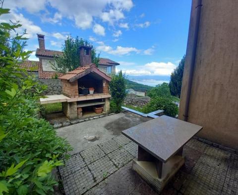 Solide villa avec vue sur la mer, piscine et garage à Poljane, Opatija - pic 40