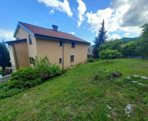 Solide villa avec vue sur la mer, piscine et garage à Poljane, Opatija - pic 44