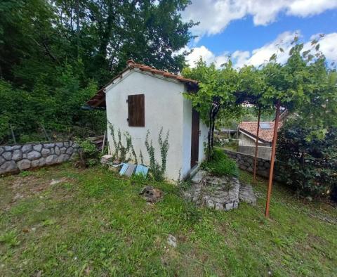 Solide villa avec vue sur la mer, piscine et garage à Poljane, Opatija - pic 45