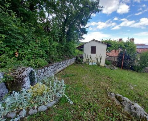 Solide villa avec vue sur la mer, piscine et garage à Poljane, Opatija - pic 46