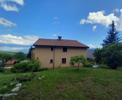 Solide villa avec vue sur la mer, piscine et garage à Poljane, Opatija - pic 47