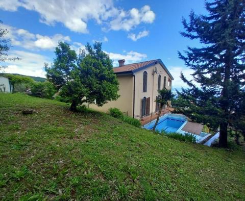 Solide villa avec vue sur la mer, piscine et garage à Poljane, Opatija - pic 48