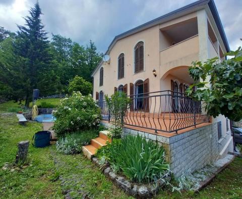 Solide villa avec vue sur la mer, piscine et garage à Poljane, Opatija - pic 49