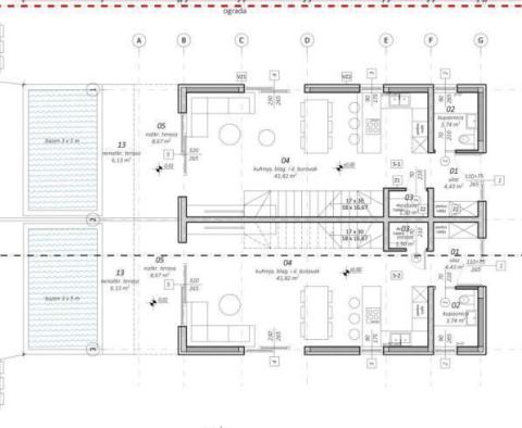 Une des 4 nouvelles villas à Medulin, à 150 mètres de la mer seulement - pic 5