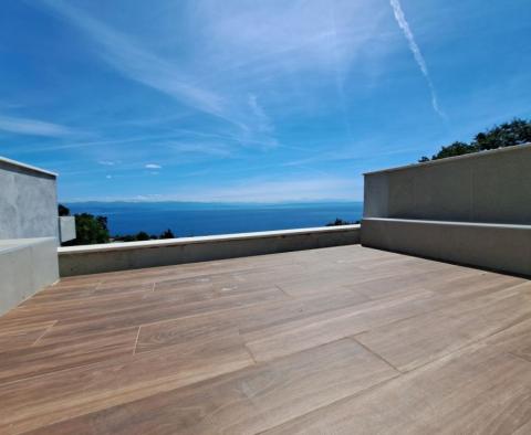 Luxury villa with pool and panoramic view in Lovran, Opatija - pic 5