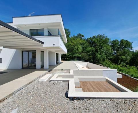 Luxury villa with pool and panoramic view in Lovran, Opatija - pic 6