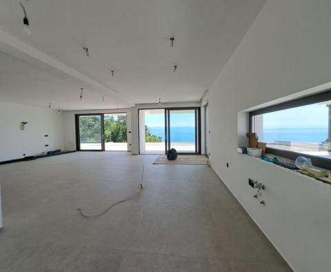 Luxury villa with pool and panoramic view in Lovran, Opatija - pic 8