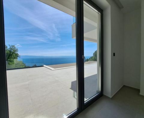 Luxury villa with pool and panoramic view in Lovran, Opatija - pic 11