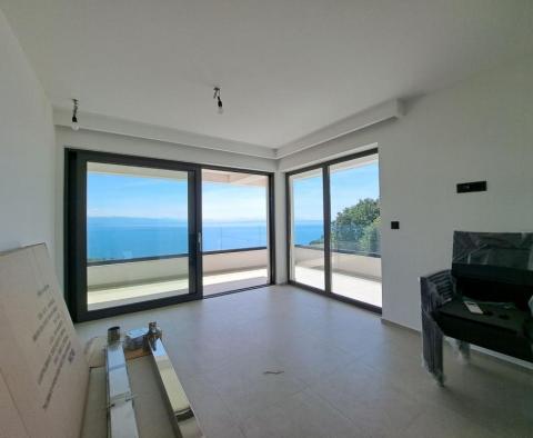 Luxury villa with pool and panoramic view in Lovran, Opatija - pic 13