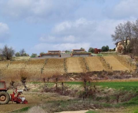 Project for the construction of 4 villas with a swimming pool in Motovun area - pic 6