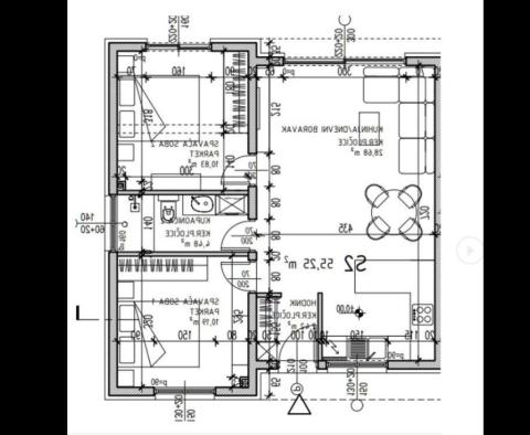 Super-Wohnung auf Ciovo, Trogir, angemessener Preis - foto 10