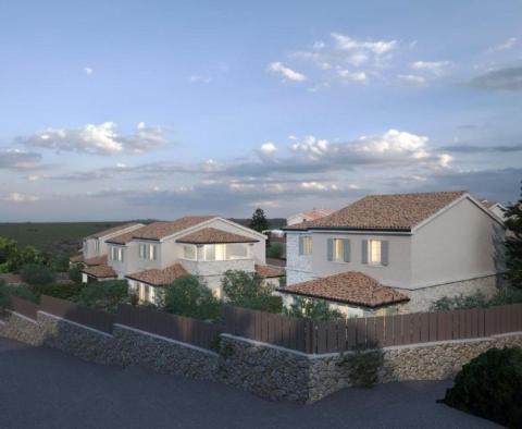 Building land plot with villa project in Dobrinj area, Krk island, valid building permit - pic 9