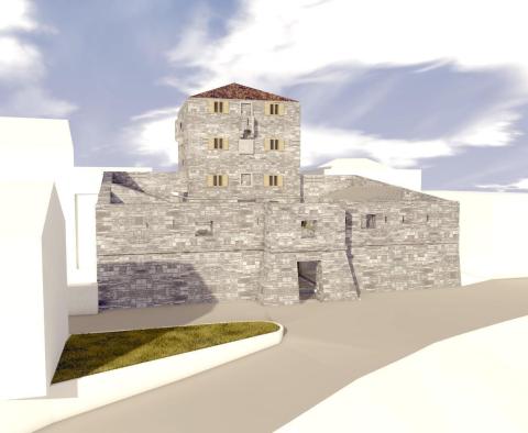 Seafront castello for renovation on Hvar island in Sucuraj - unique and unusual property in Croatia for sale! - pic 30