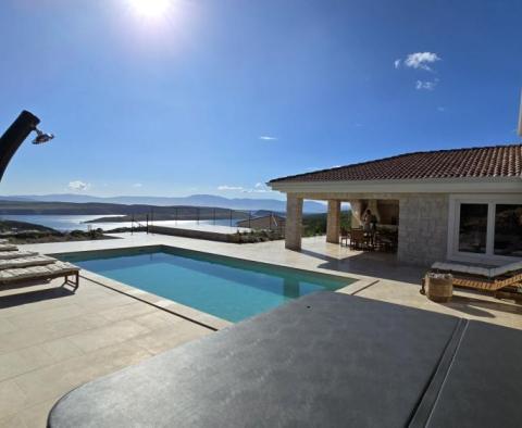 Luxury stone villa with heated swimming pool in Jadranovo - pic 2