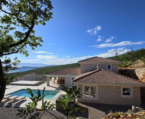 Luxury stone villa with heated swimming pool in Jadranovo - pic 22