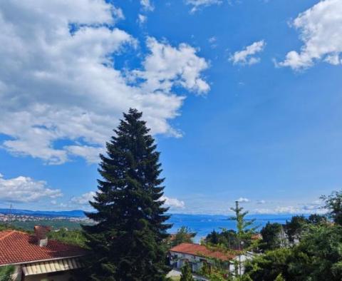 Appartement de 4 chambres avec vue sur la mer et garage, Pobri, Opatija - pic 2