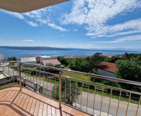 A beautiful apartment with a panoramic view of the sea in Crikvenica - pic 5