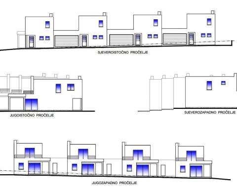 Trzy podobne wille z garażami w rejonie Labin - pic 9