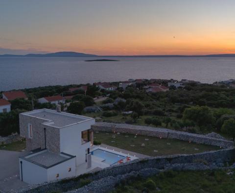 Moderne Villa auf der Insel Lunm Pag - foto 22