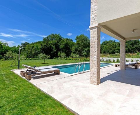 Mediterranean style villa with pool in Labin-Rabac, for sale - pic 6