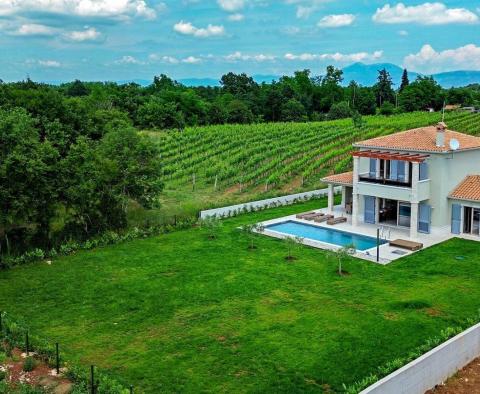 Mediterranean style villa with pool in Labin-Rabac, for sale - pic 42