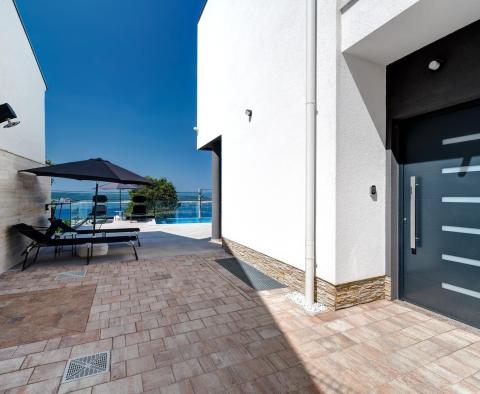 Villa mit Pool und Panoramablick auf das Meer in Crikvenica - foto 41