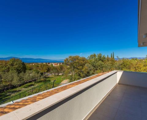 Maison de luxe avec vue panoramique sur la mer à Malinska - pic 7