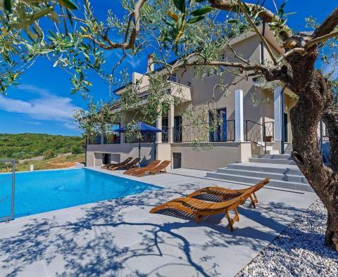 Villa with a panoramic view of the sea in Brtonigla - pic 6