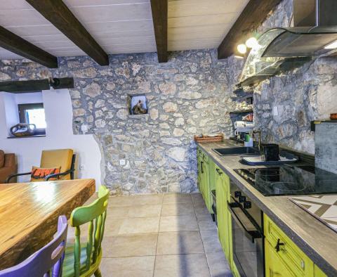 Discounted! Adapted stone house with a roof terrace on Krk island, for sale! - pic 12