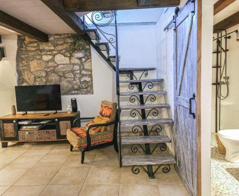 Discounted! Adapted stone house with a roof terrace on Krk island, for sale! - pic 22