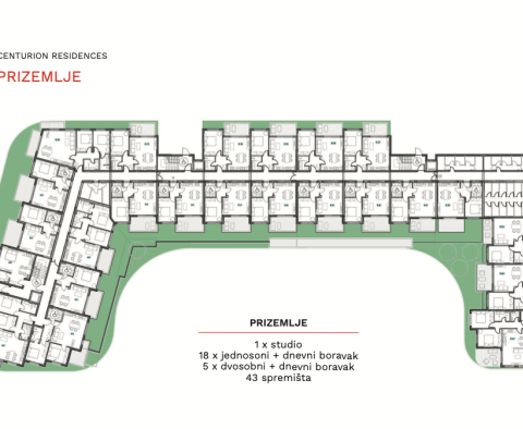 Complex of new apartments in Umag area, 700m from the sea - pic 11