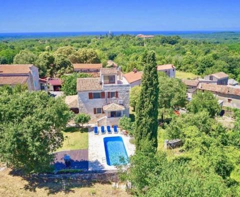 Istrisches autochthones Haus mit Swimmingpool und Meerblick - foto 5