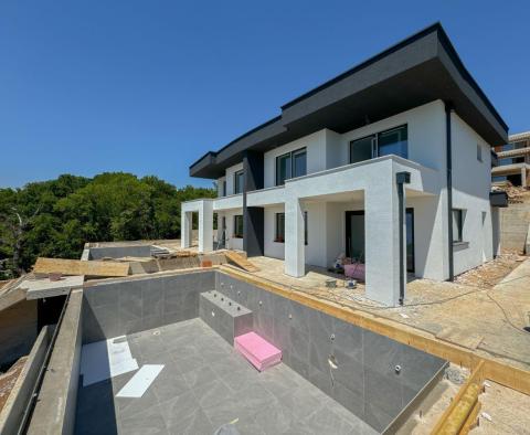 Villa duplex exclusive avec piscine et garage et vue mer panoramique à Kostrena - pic 4