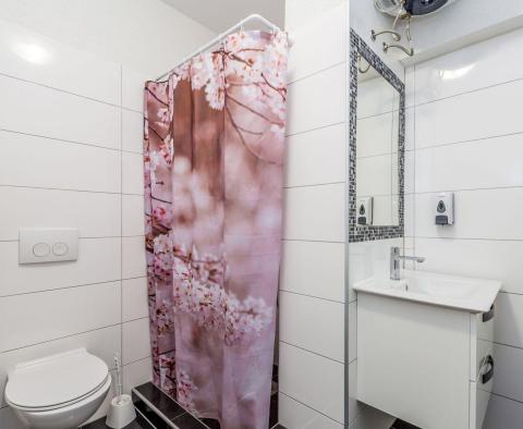 Dva apartmány v přízemí se zahradou na Krku, Soline - pic 6