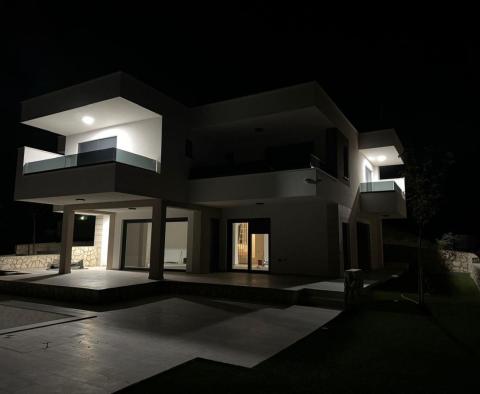 Light and elegant villa with pool and fantastic view, Pag, Novalja - pic 5