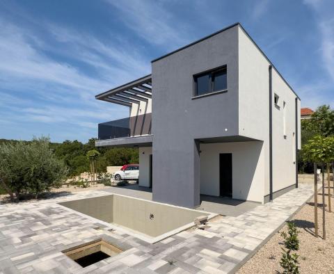 Villa de luxe moderne avec piscine et vue mer, ville de Krk - pic 7