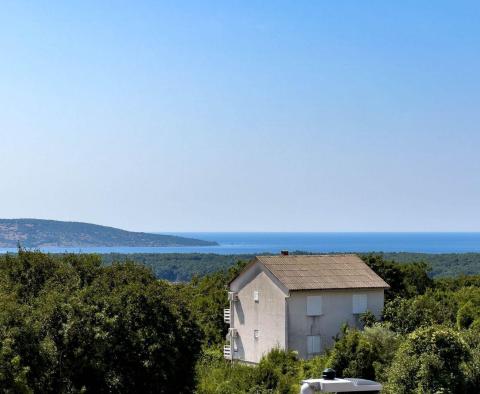 Villa de luxe moderne avec piscine et vue mer, ville de Krk - pic 4