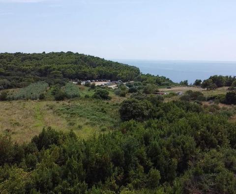 Building plot with permission for a villa 500 meters from the sea with a view in Prematura! - pic 3