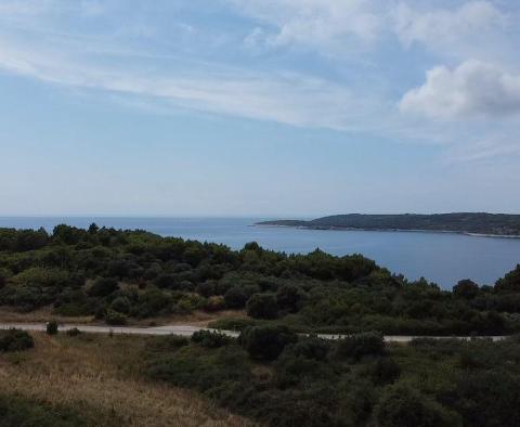 Building plot with permission for a villa 500 meters from the sea with a view in Prematura! - pic 8