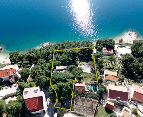 Amazing 1st line land plot in Nemira, Omis - pic 2