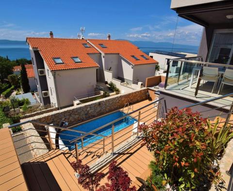 Appartement exceptionnel de 2 chambres avec piscine et vue mer sur l'île de Krk - pic 3