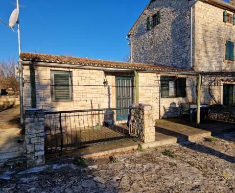 Stone house with two residential units in Svetvincenat - pic 3