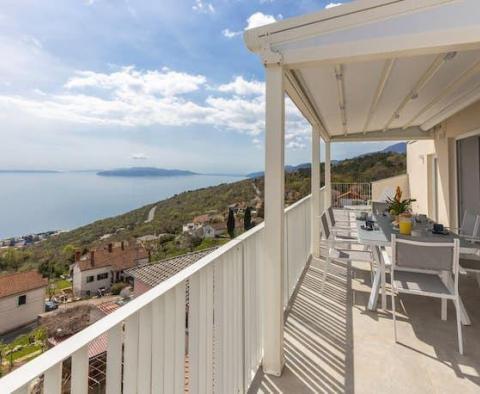 Wohnung in Bregi, Opatija mit Panoramameerblick und Swimmingpool - foto 5