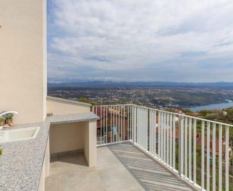 Wohnung in Bregi, Opatija mit Panoramameerblick und Swimmingpool - foto 7