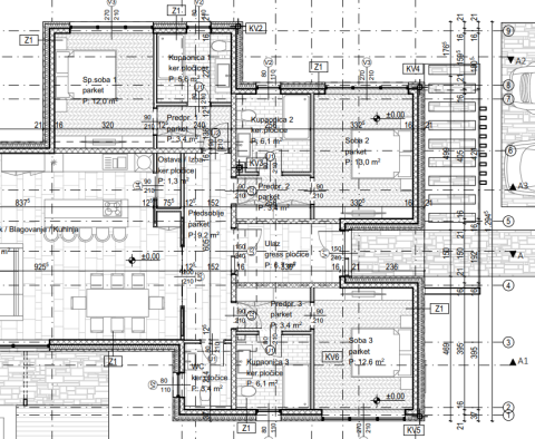 Project with permits for 8 villas in Vodnjan area and construction started - pic 4