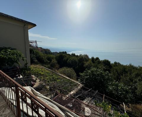 Land plot for sale with sea views in Bregi over Opatija - pic 4