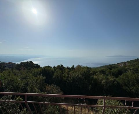 Land plot for sale with sea views in Bregi over Opatija - pic 2