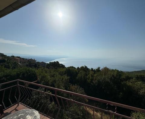 Land plot for sale with sea views in Bregi over Opatija - pic 9