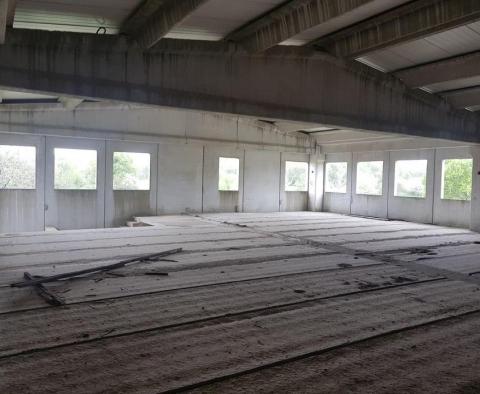 Land and storage hall in Barban - pic 8